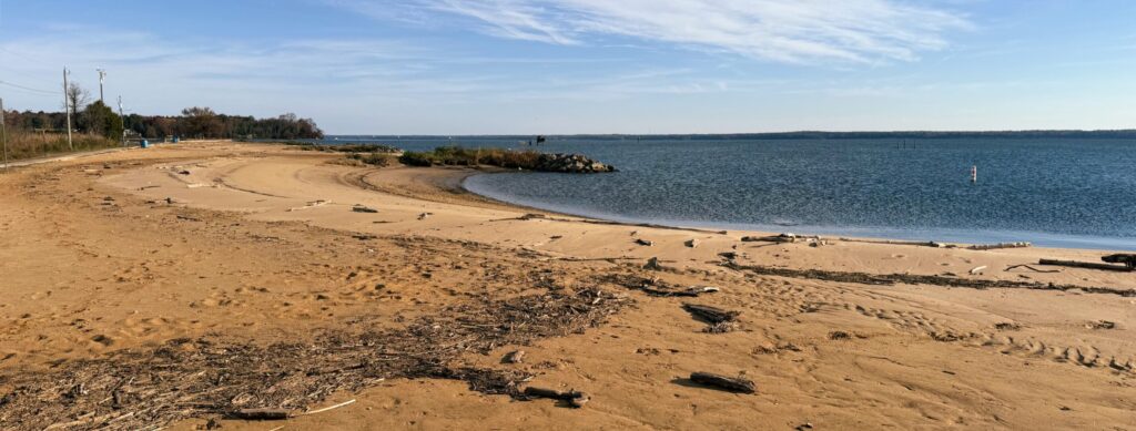 Aquia Landing Beach