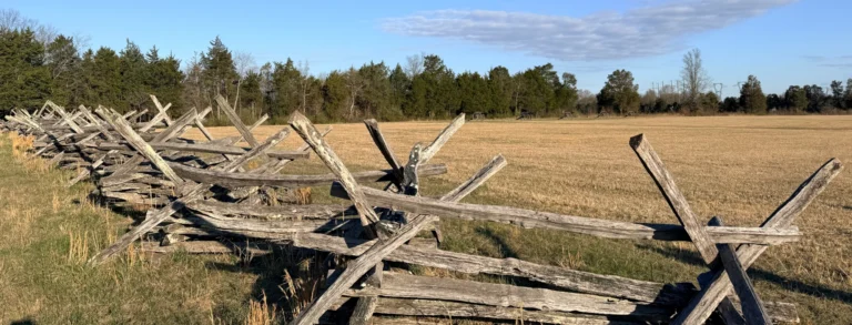 Manassas Battlefield Park – Brawner Farm – March 28, 2026